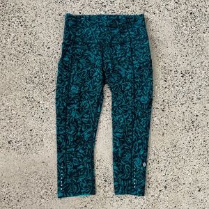 lululemon “Fast and Free” legging